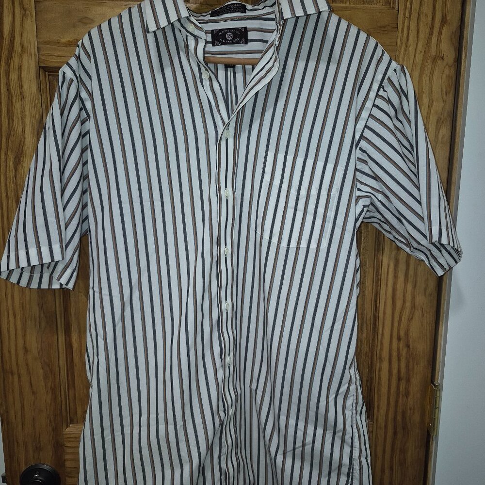 Jeremy Slade short sleeve shirt